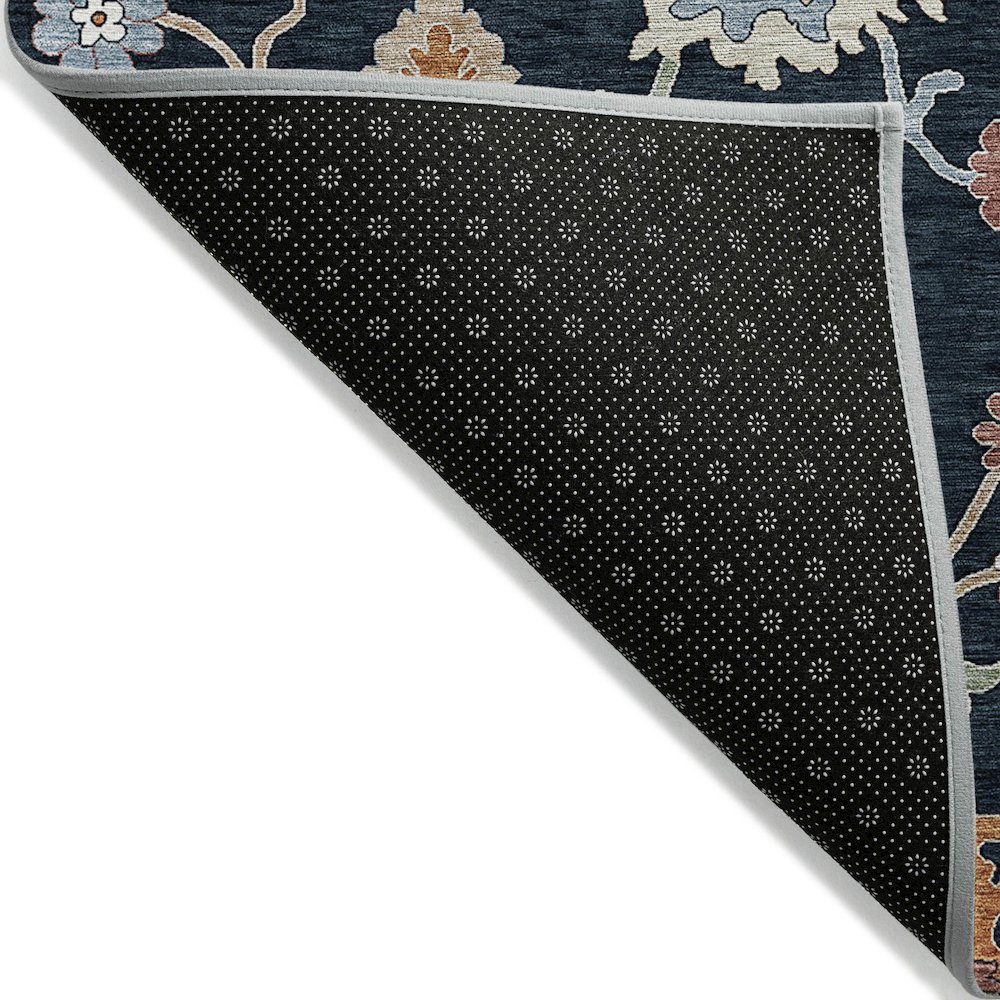 Chantille ACN753 Black 2'3" x 7'6" Rug. Picture 2