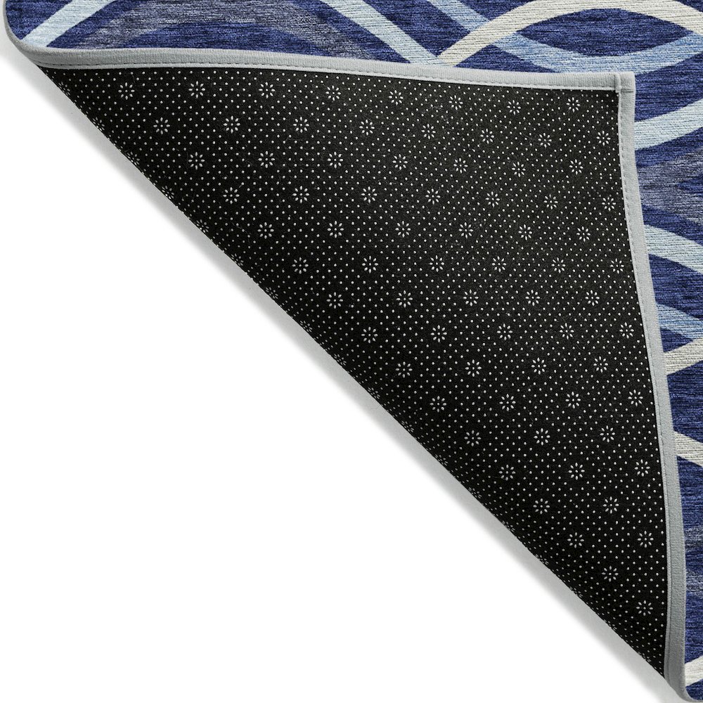 Chantille ACN757 Blue 2'3" x 7'6" Rug. Picture 2