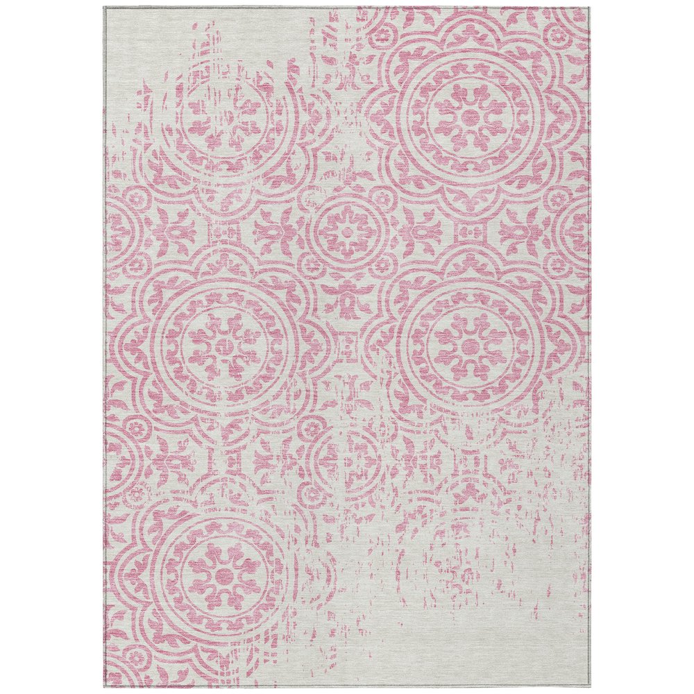 Chantille ACN758 Pink 3' x 5' Rug. Picture 1
