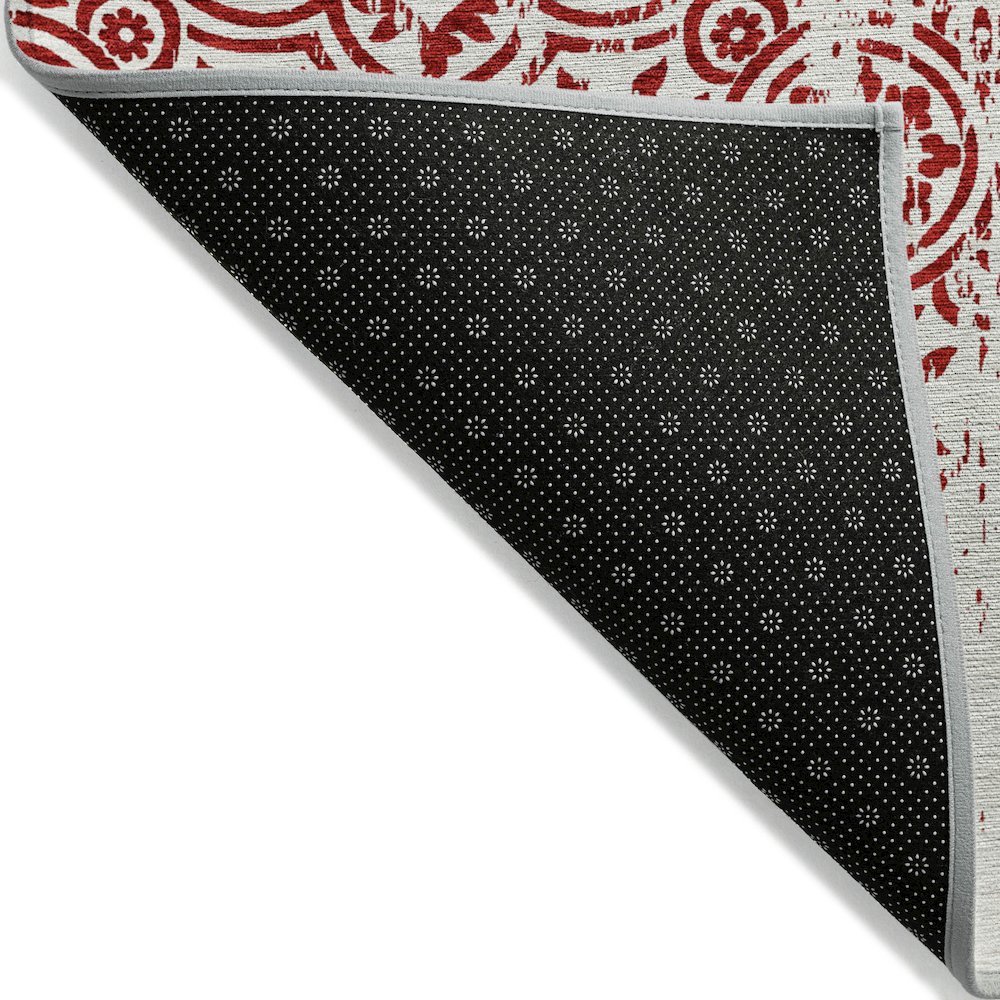 Chantille ACN758 Red 2'3" x 7'6" Rug. Picture 2