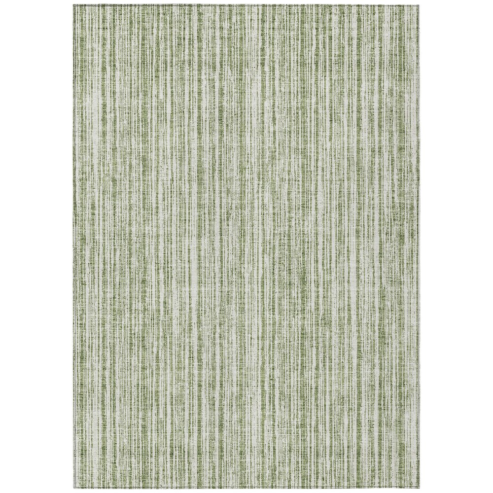 Chantille ACN760 Green 3' x 5' Rug. Picture 1
