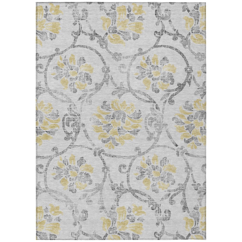 Chantille ACN762 Gray 3' x 5' Rug. Picture 1