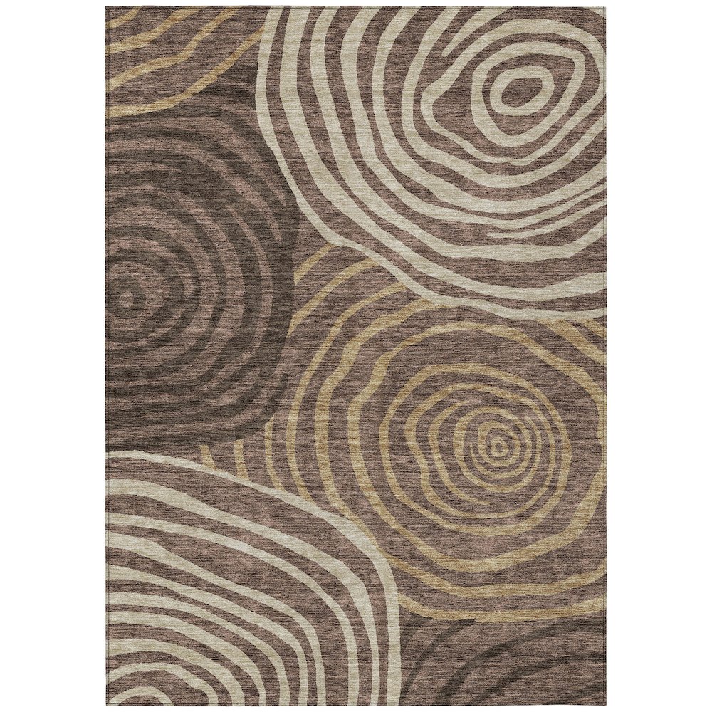 Chantille ACN765 Brown 3' x 5' Rug. Picture 1