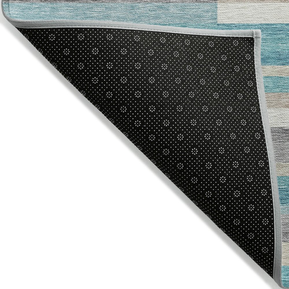 Chantille ACN766 Teal 2'3" x 7'6" Rug. Picture 2