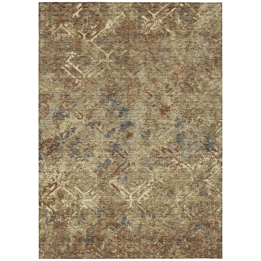 Chantille ACN768 Brown 3' x 5' Rug. Picture 1