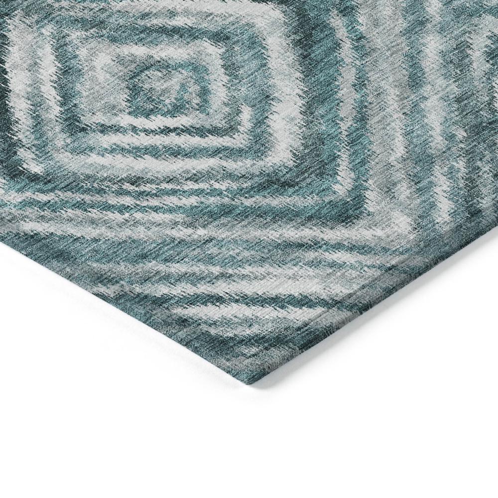 Chantille ACN781 Teal 2'3" x 7'6" Rug. Picture 3