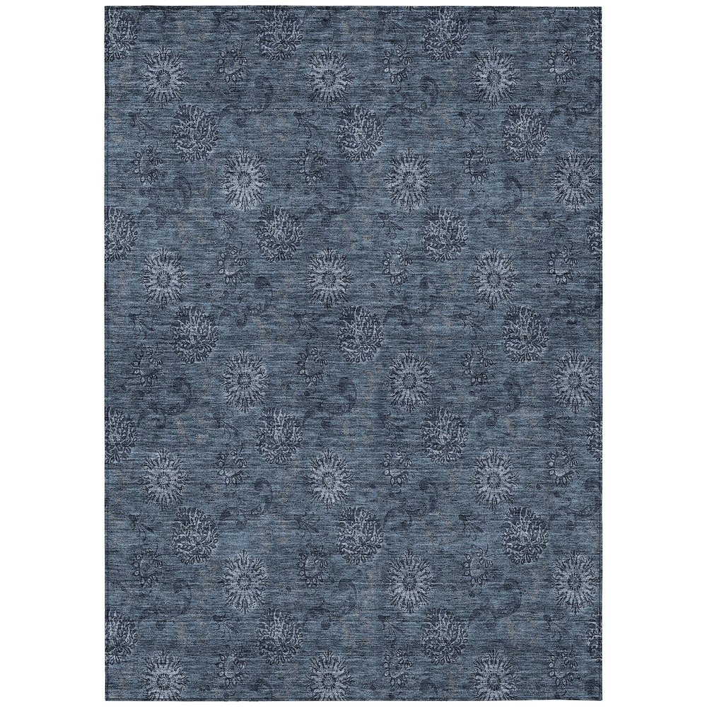 Chantille ACN788 Blue 3' x 5' Rug. Picture 1