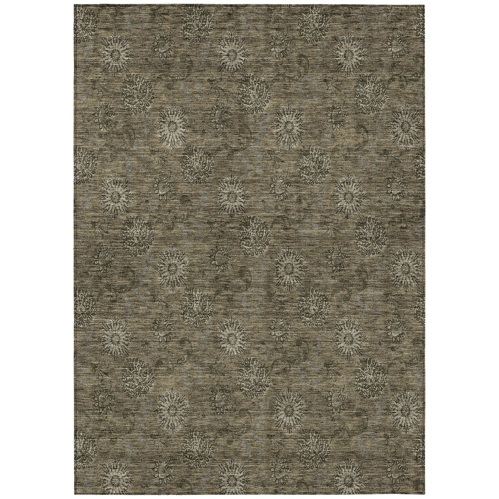 Chantille ACN788 Brown 3' x 5' Rug. Picture 1