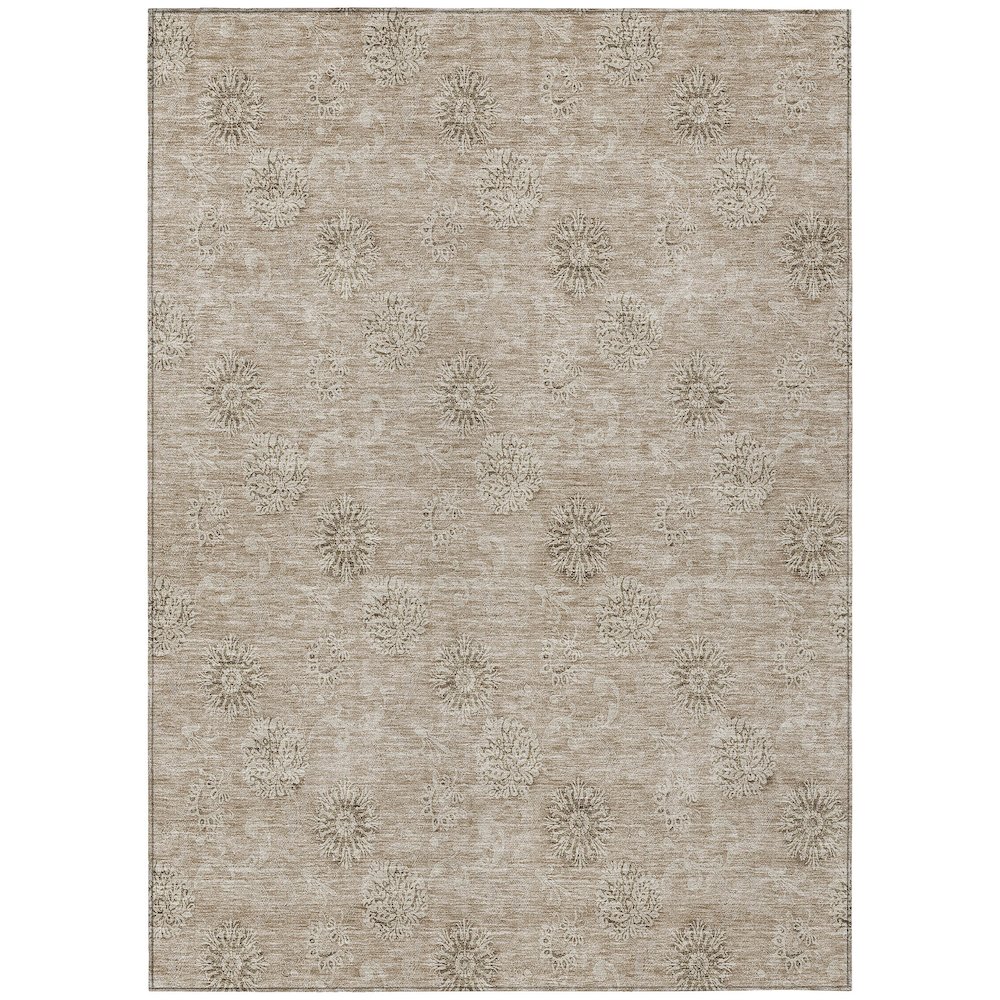 Chantille ACN789 Brown 3' x 5' Rug. Picture 1