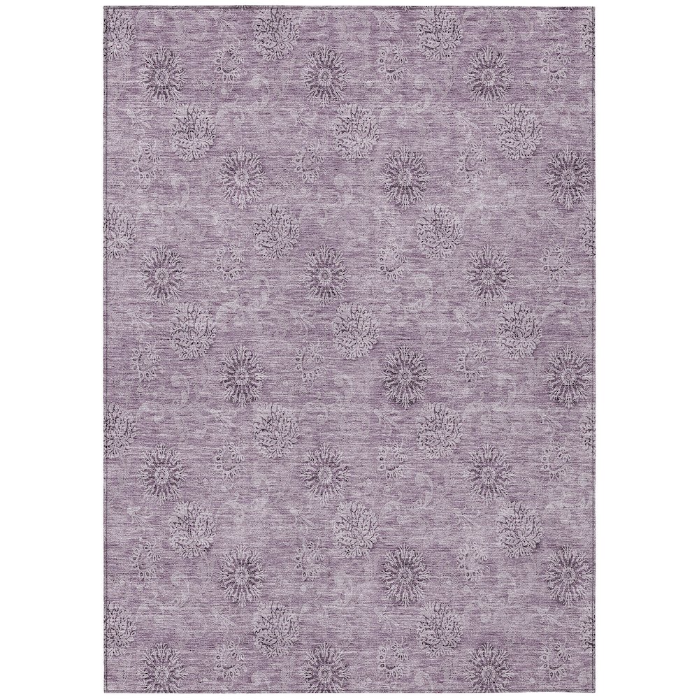 Chantille ACN789 Purple 3' x 5' Rug. Picture 1