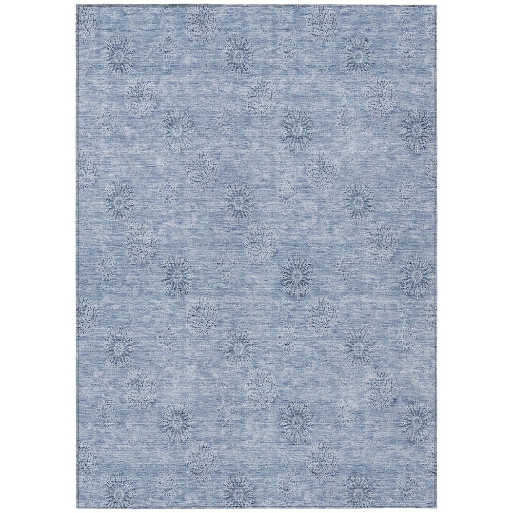 Chantille ACN789 Blue 3' x 5' Rug. Picture 1