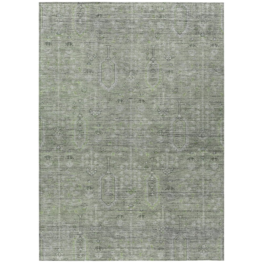 Chantille ACN790 Green 3' x 5' Rug. Picture 1