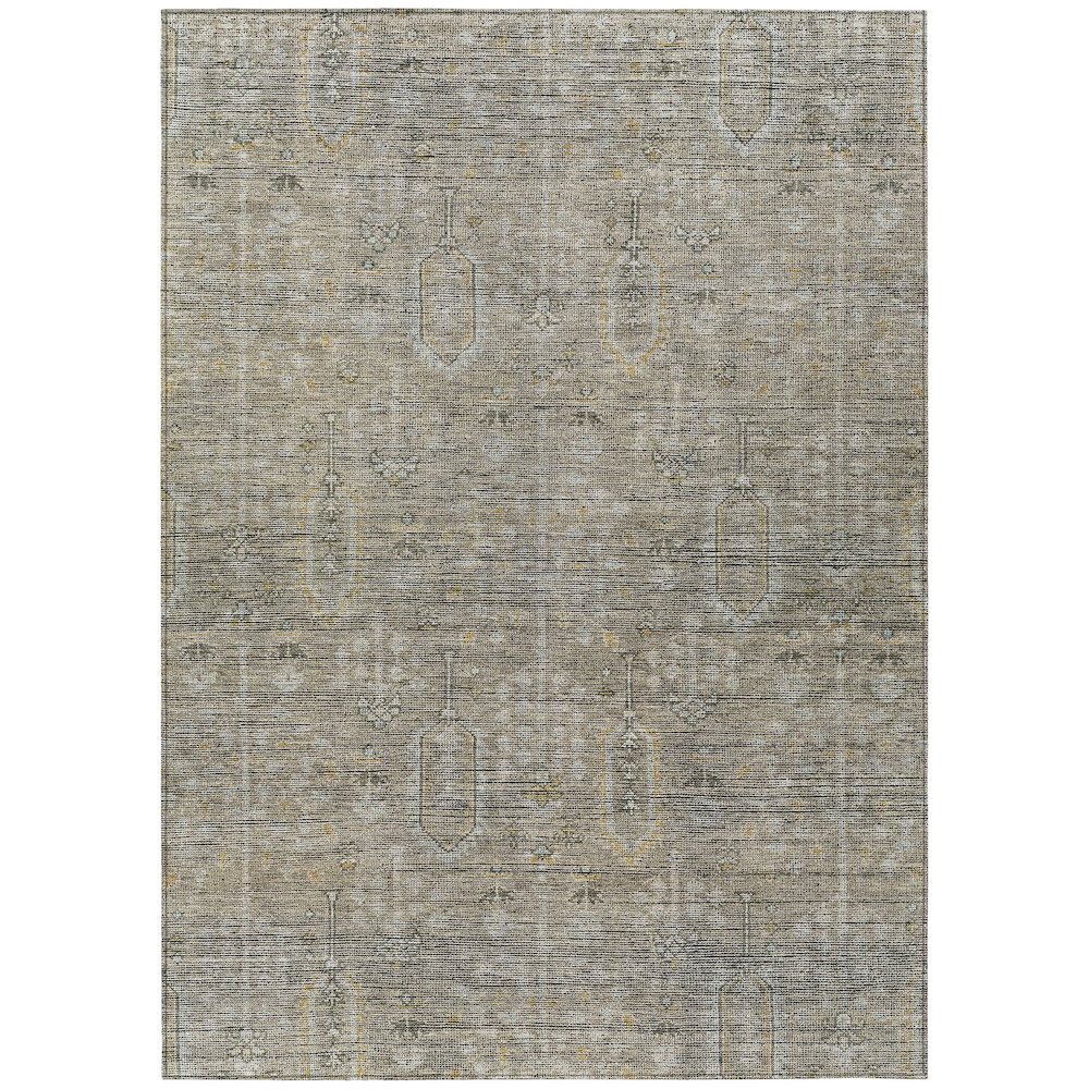 Chantille ACN790 Brown 3' x 5' Rug. Picture 1