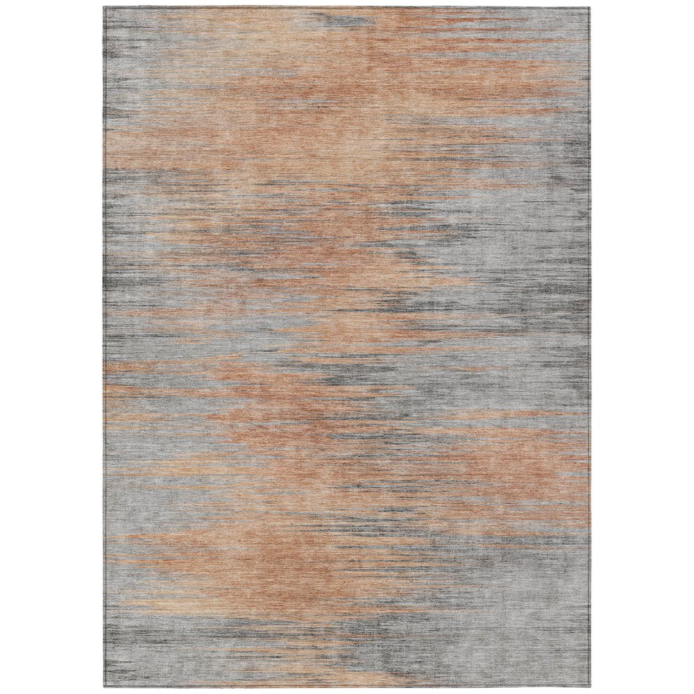Chantille ACN793 Orange 3' x 5' Rug. Picture 1
