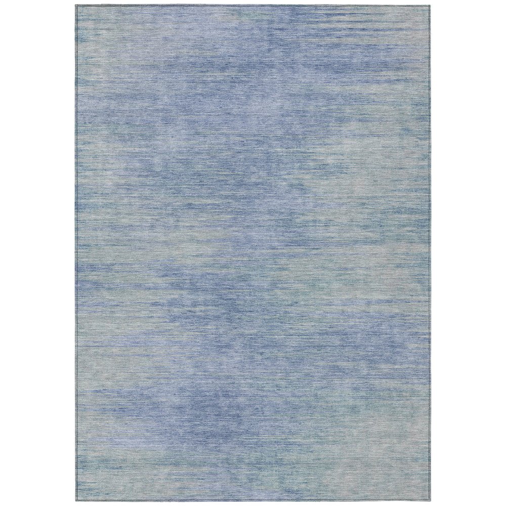 Chantille ACN794 Blue 3' x 5' Rug. Picture 1