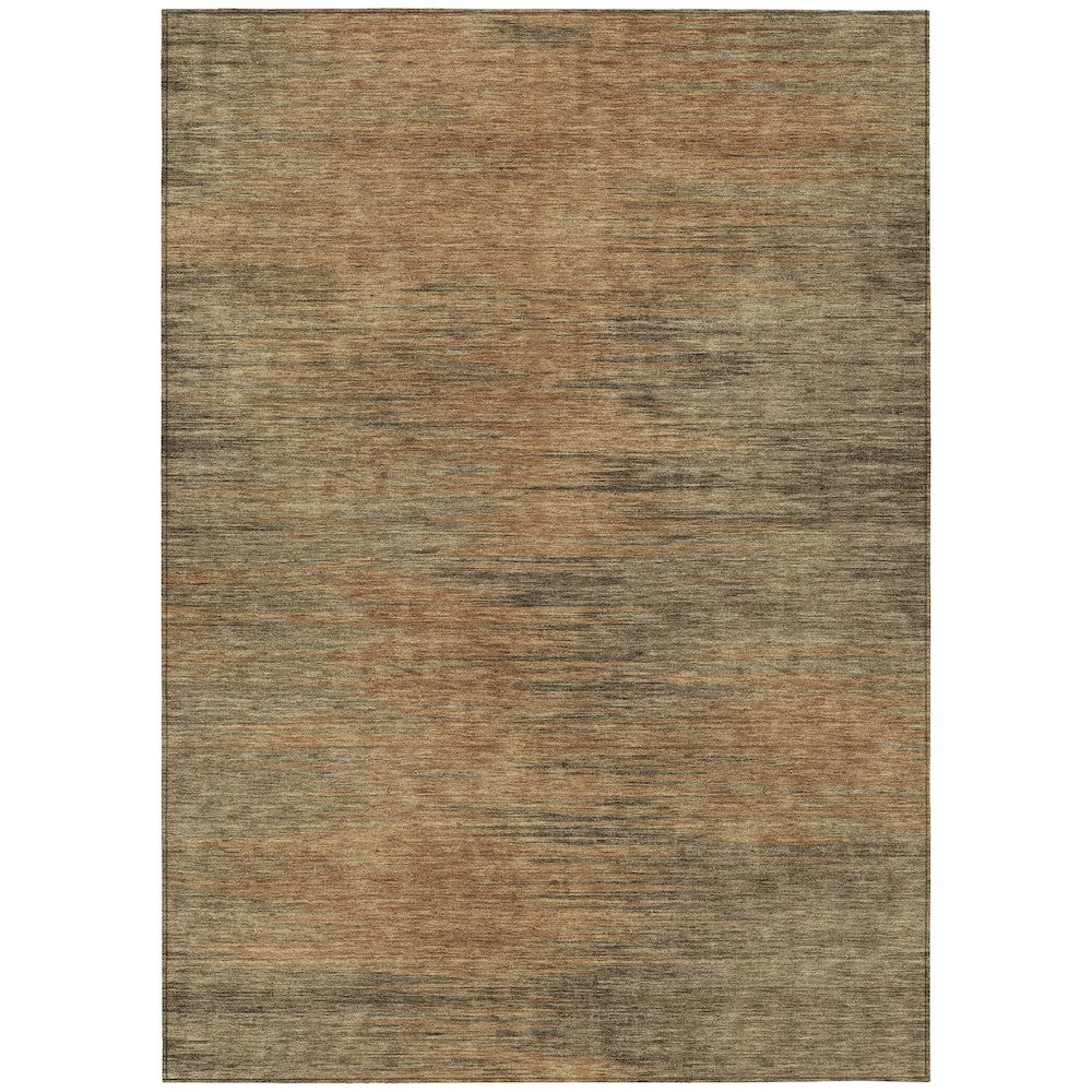 Chantille ACN794 Orange 3' x 5' Rug. Picture 1