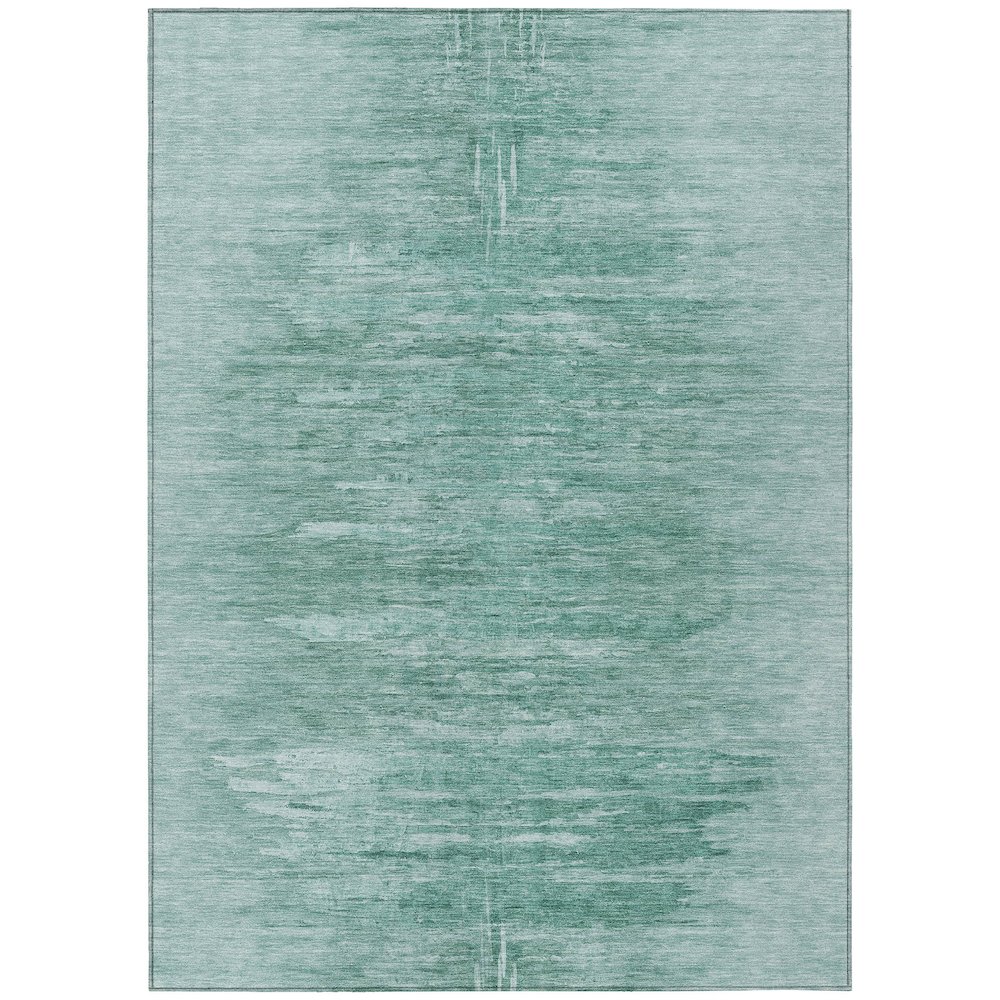 Chantille ACN806 Teal 3' x 5' Rug. Picture 1