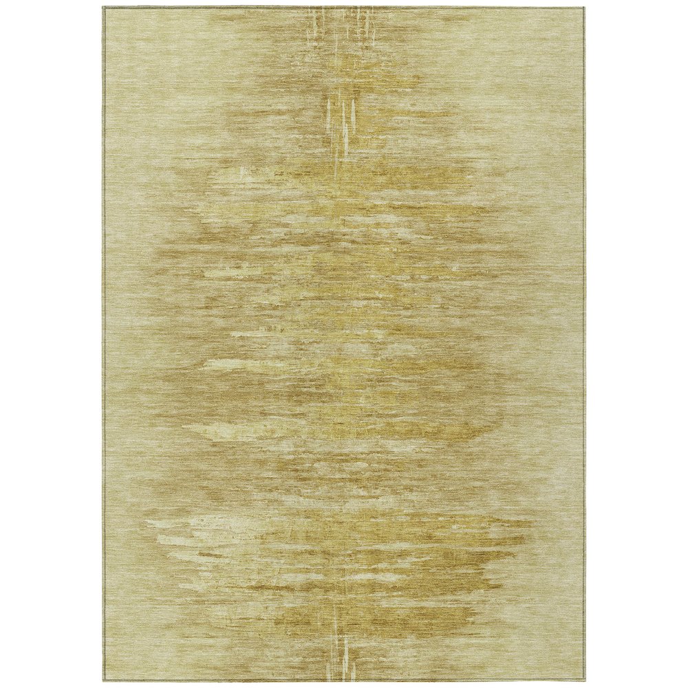 Chantille ACN806 Gold 3' x 5' Rug. Picture 1