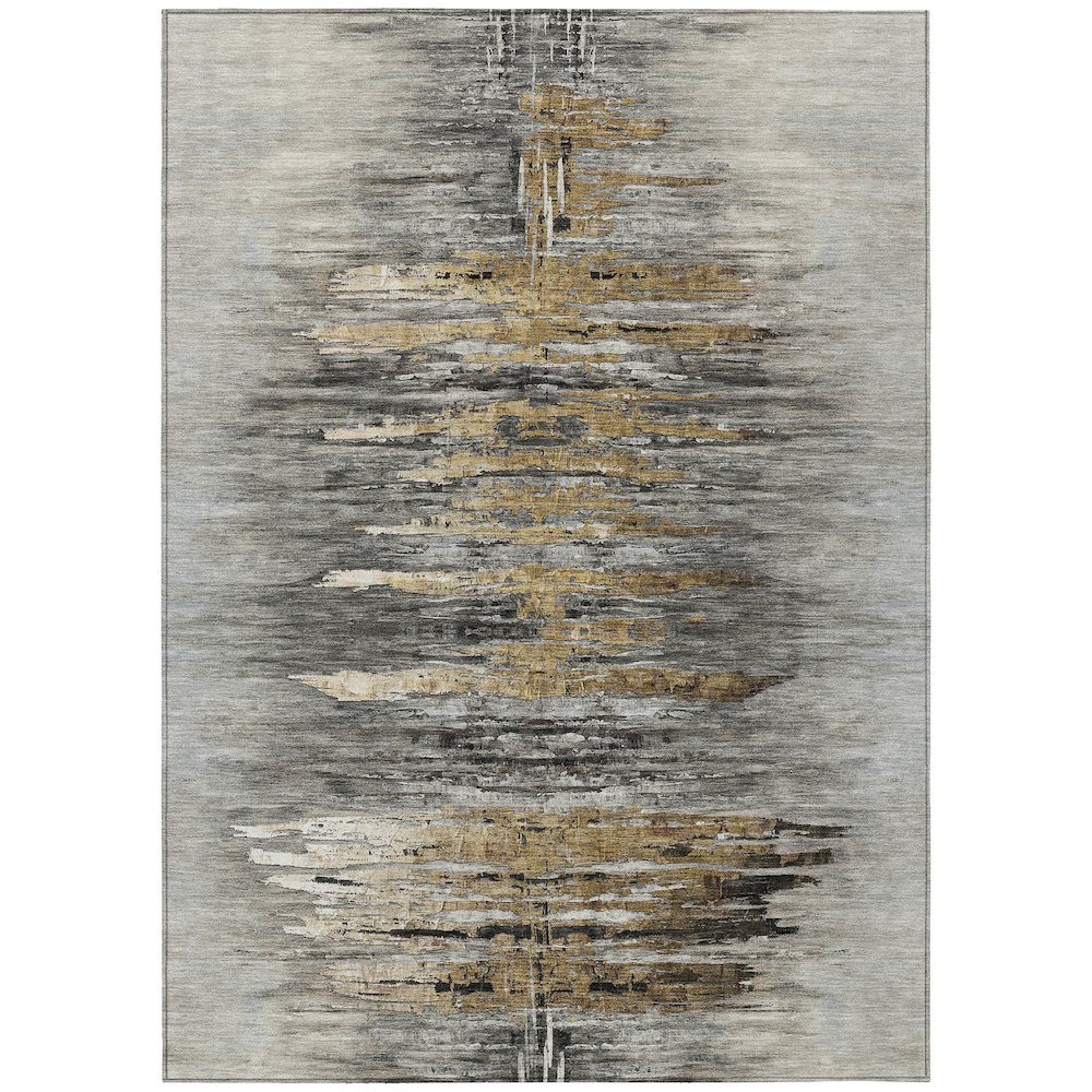 Chantille ACN807 Gray 3' x 5' Rug. Picture 1