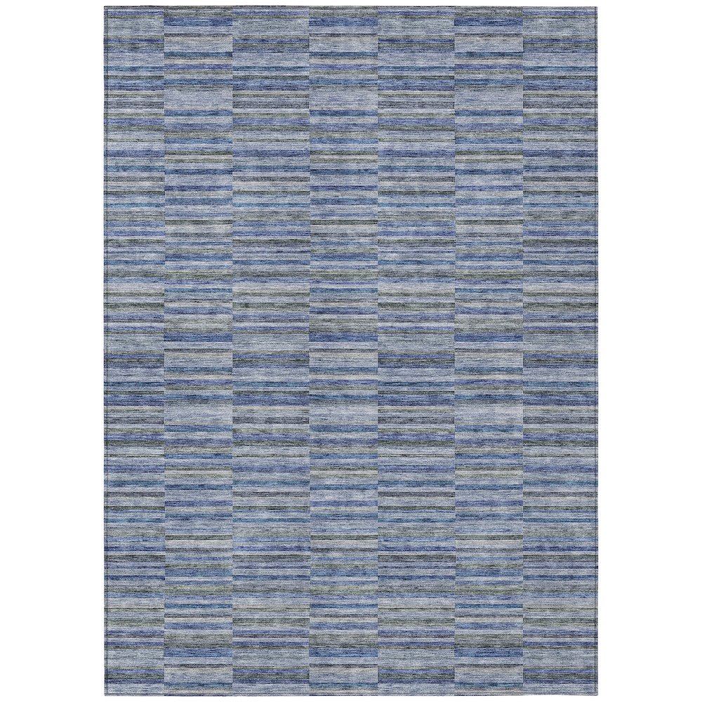 Chantille ACN816 Blue 3' x 5' Rug. Picture 1