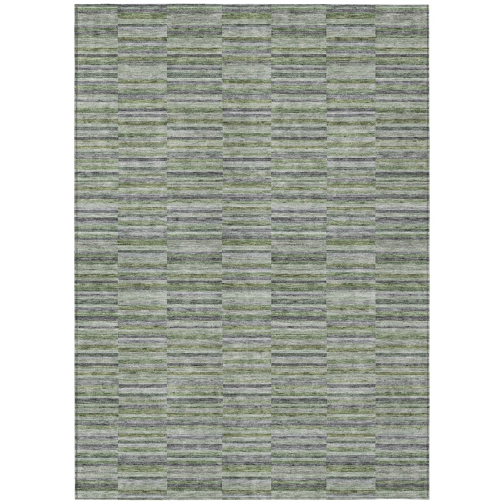 Chantille ACN816 Green 3' x 5' Rug. Picture 1