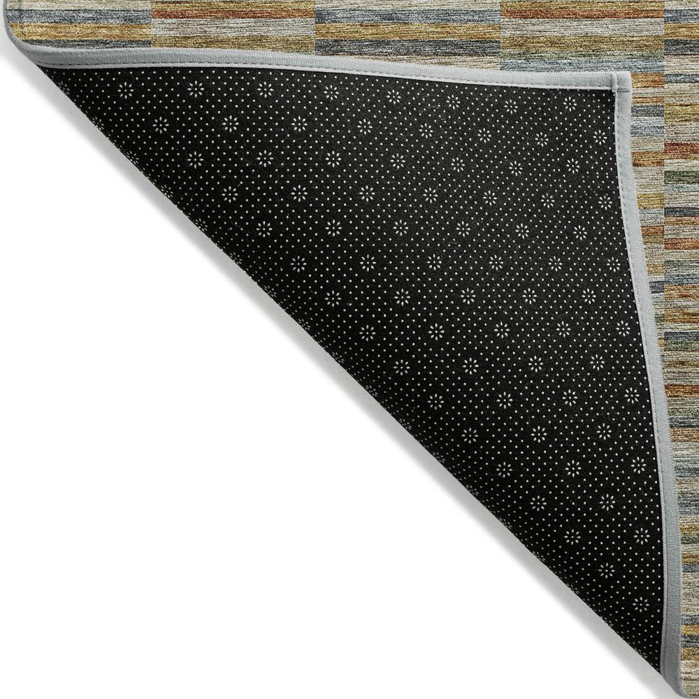 Chantille ACN816 Orange 2'3" x 7'6" Rug. Picture 2