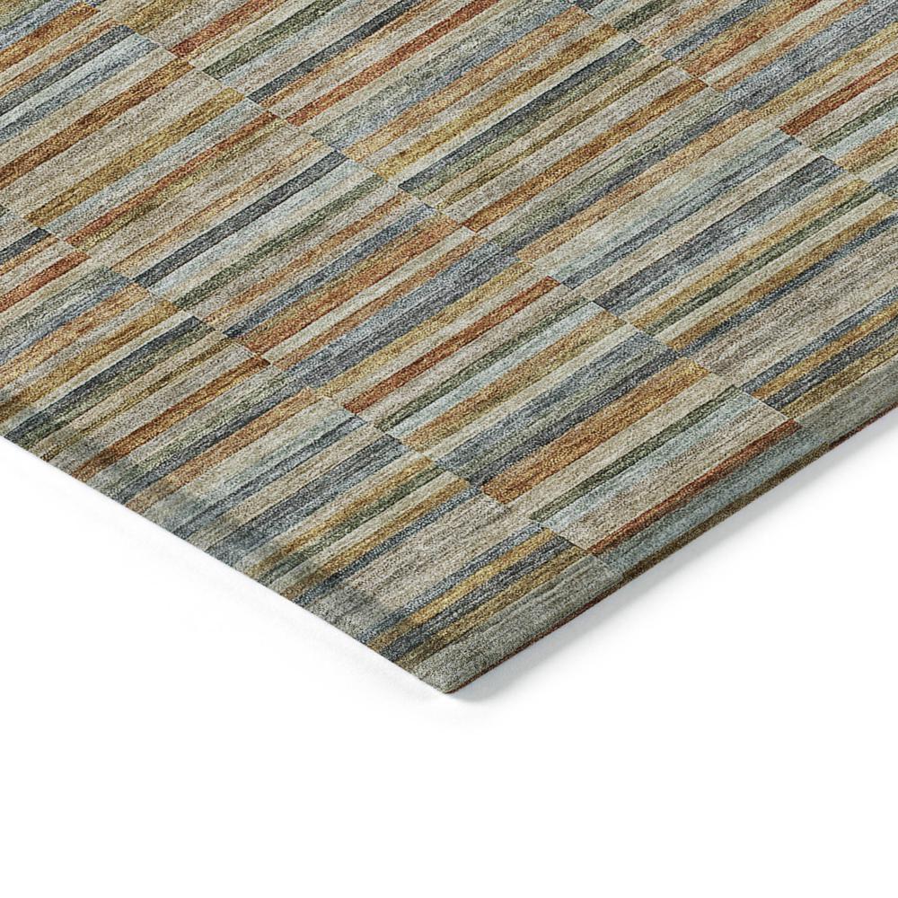 Chantille ACN816 Orange 2'3" x 7'6" Rug. Picture 3