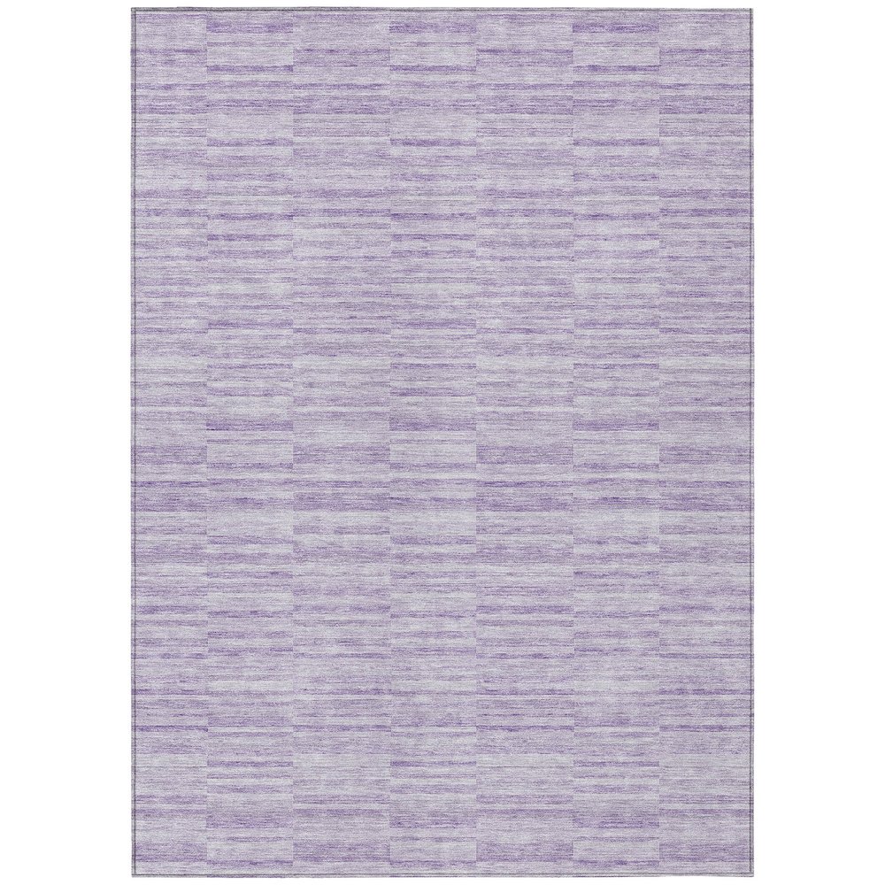 Chantille ACN817 Purple 3' x 5' Rug. Picture 1