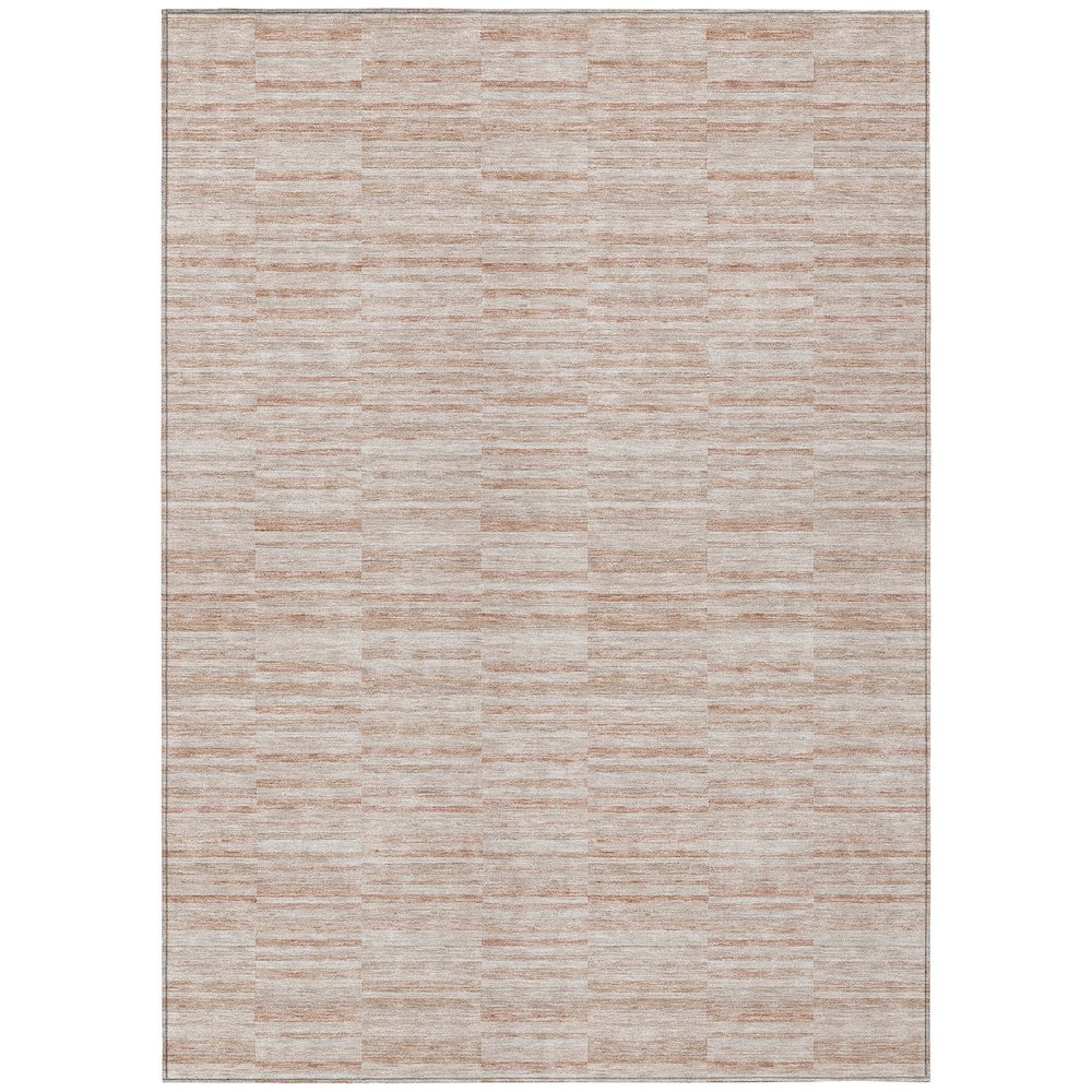 Chantille ACN817 Orange 3' x 5' Rug. Picture 1