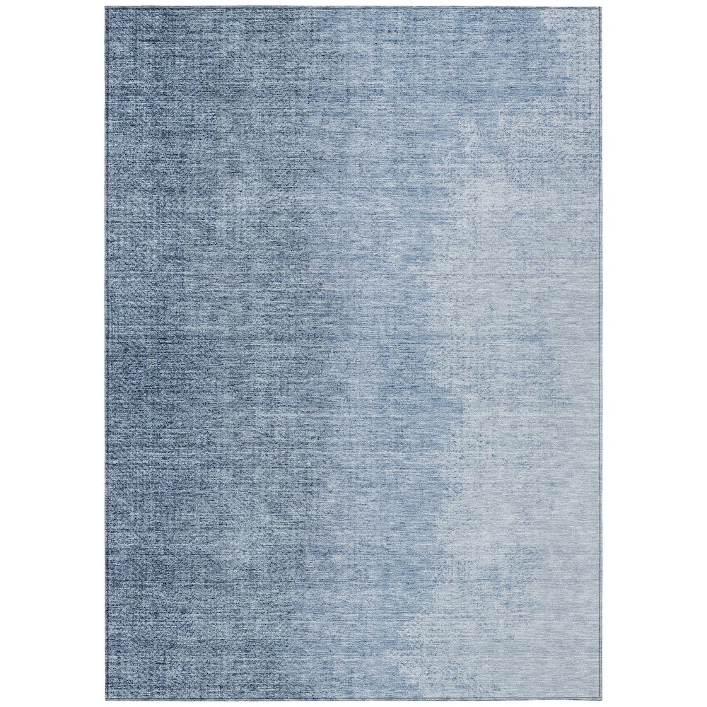 Chantille ACN822 Blue 3' x 5' Rug. Picture 1