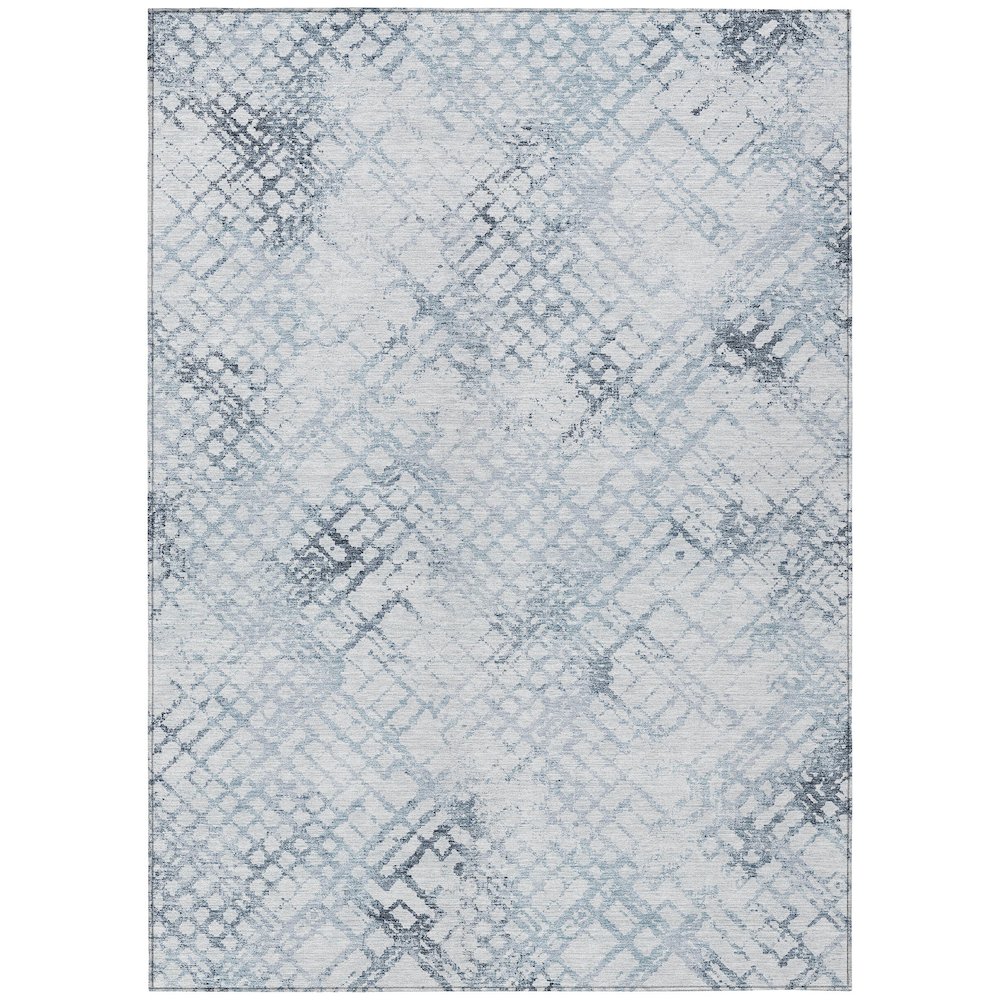 Chantille ACN824 Blue 3' x 5' Rug. Picture 1