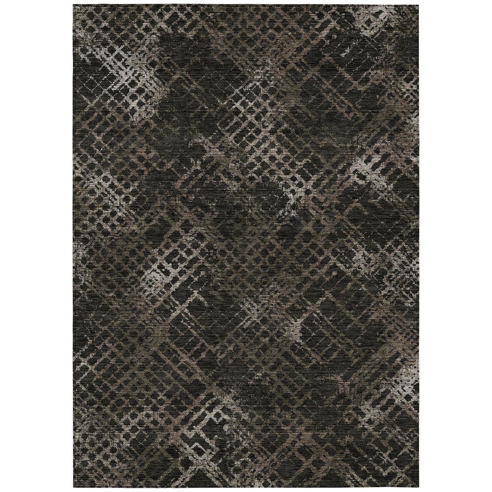 Chantille ACN825 Brown 3' x 5' Rug. Picture 1