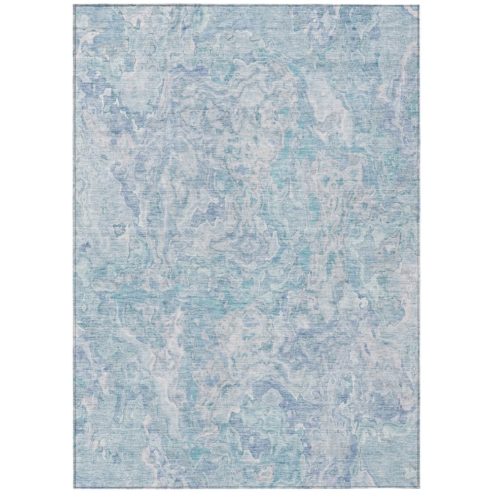 Chantille ACN829 Blue 3' x 5' Rug. Picture 1