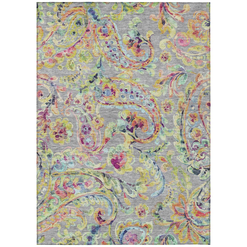 Chantille ACN834 Gray 3' x 5' Rug. Picture 1