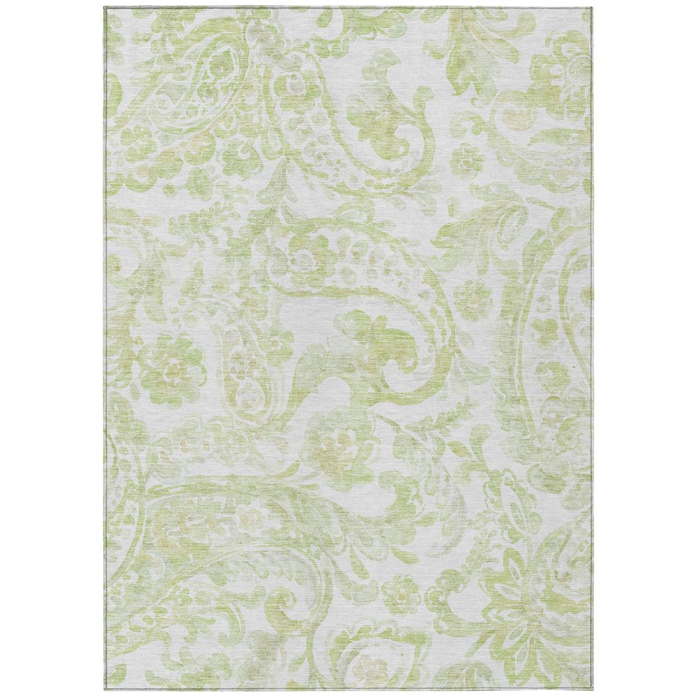 Chantille ACN835 Green 3' x 5' Rug. Picture 1