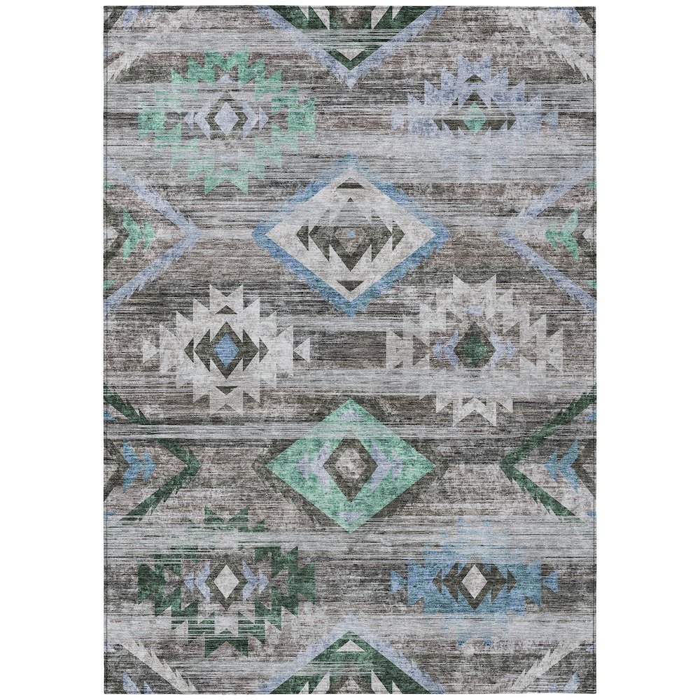 Chantille ACN836 Brown 3' x 5' Rug. Picture 1