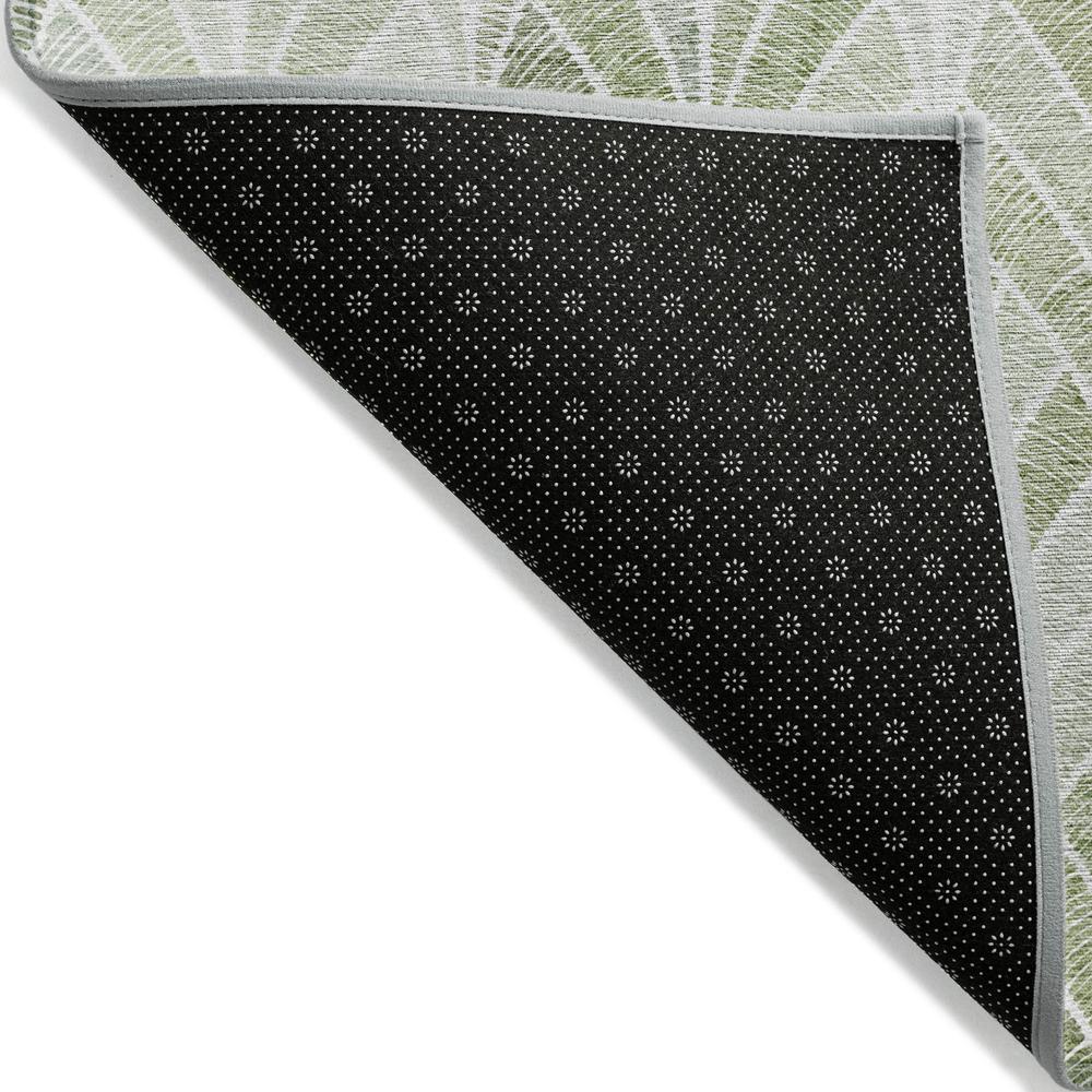 Chantille ACN851 Green 2'3" x 7'6" Rug. Picture 2