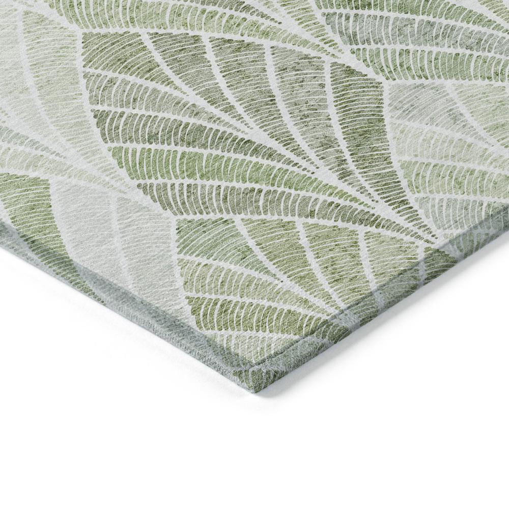 Chantille ACN851 Green 2'3" x 7'6" Rug. Picture 3