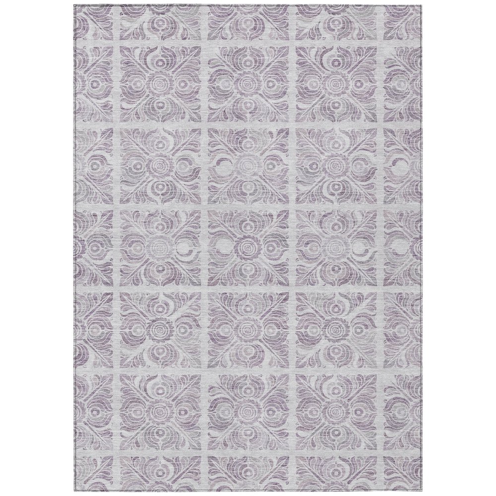 Chantille ACN854 Purple 3' x 5' Rug. Picture 1