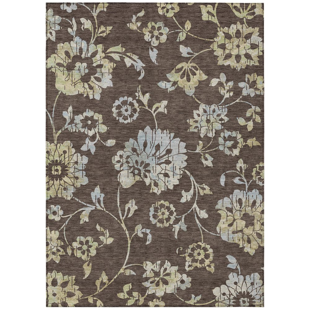 Chantille ACN856 Brown 3' x 5' Rug. Picture 1