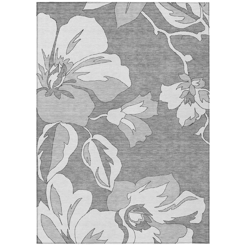 Chantille ACN857 Gray 3' x 5' Rug. Picture 1
