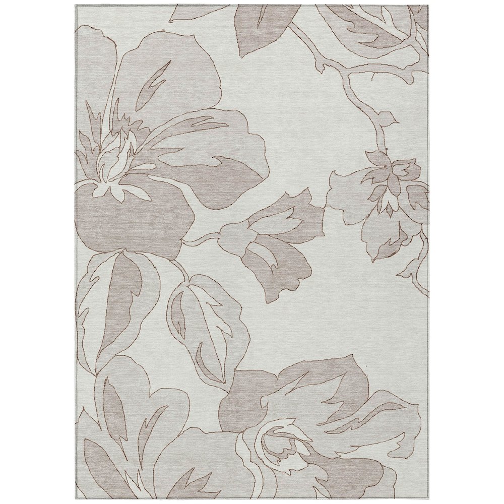 Chantille ACN857 Ivory 3' x 5' Rug. Picture 1