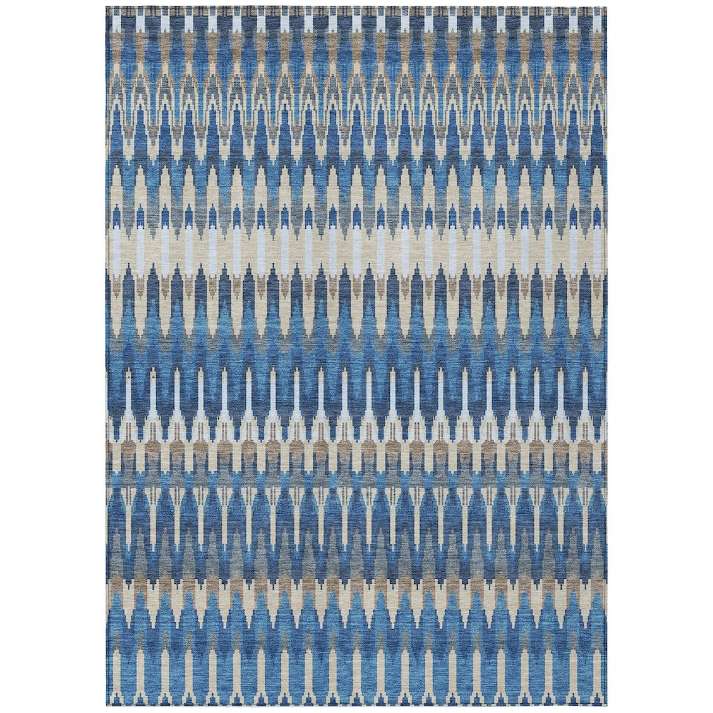 Chantille ACN860 Blue 3' x 5' Rug. Picture 1