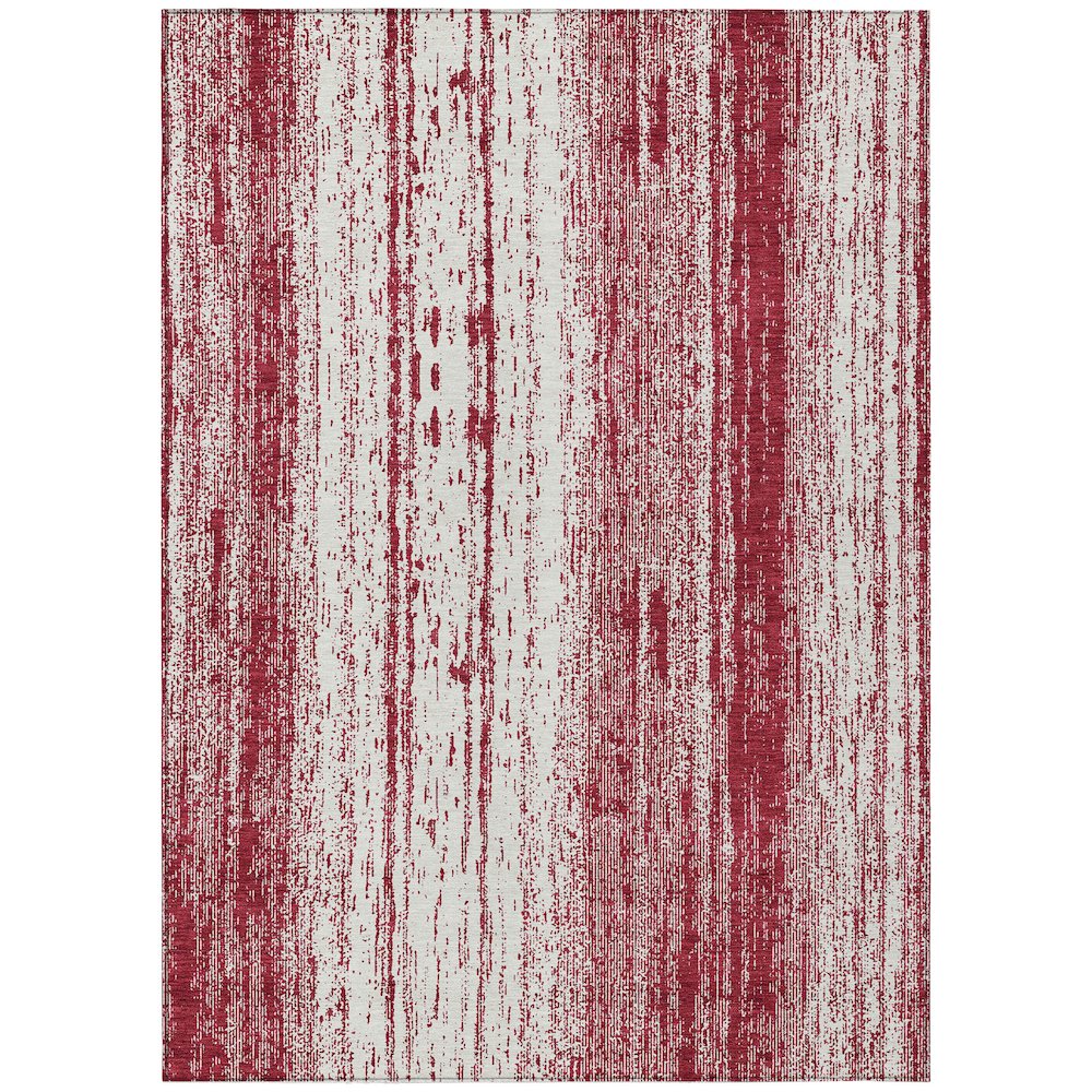Chantille ACN861 Red 3' x 5' Rug. Picture 1