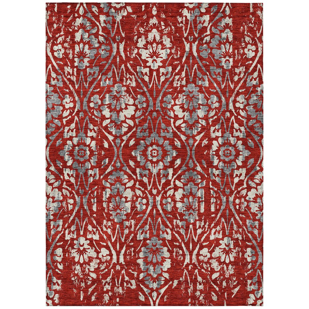 Chantille ACN868 Red 3' x 5' Rug. Picture 1