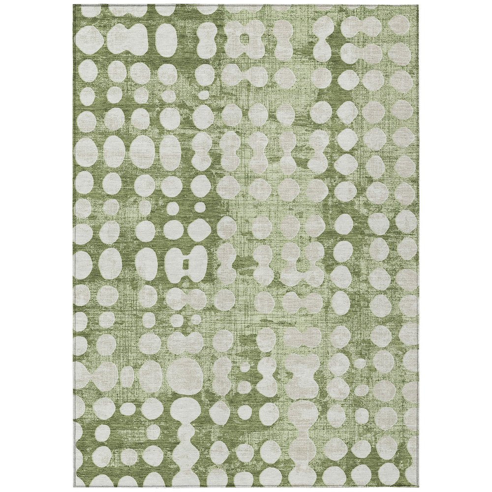 Chantille ACN869 Green 3' x 5' Rug. Picture 1