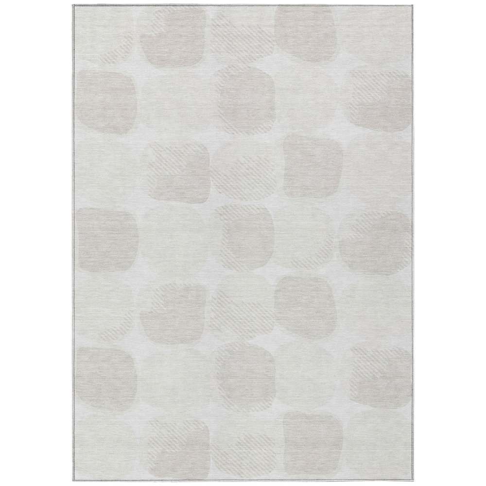 Chantille ACN870 Ivory 3' x 5' Rug. Picture 1