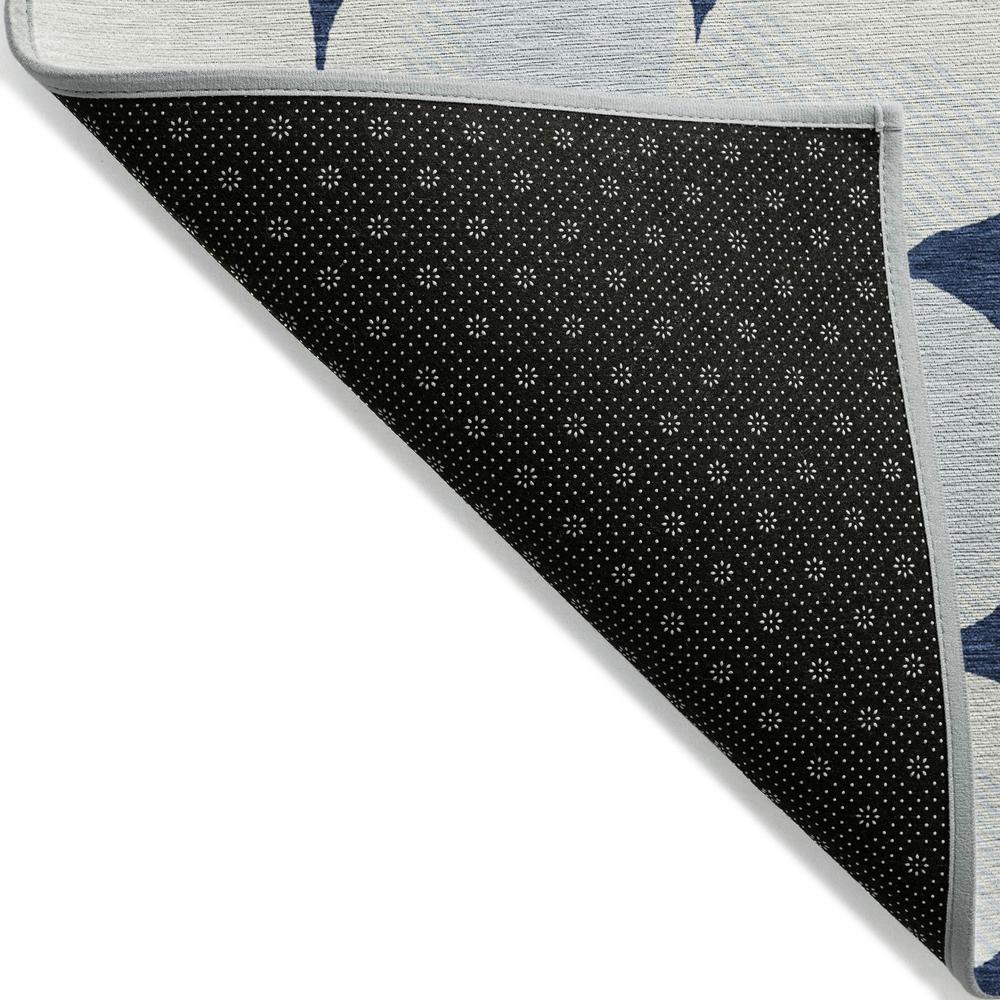 Chantille ACN870 Blue 2'3" x 7'6" Rug. Picture 2