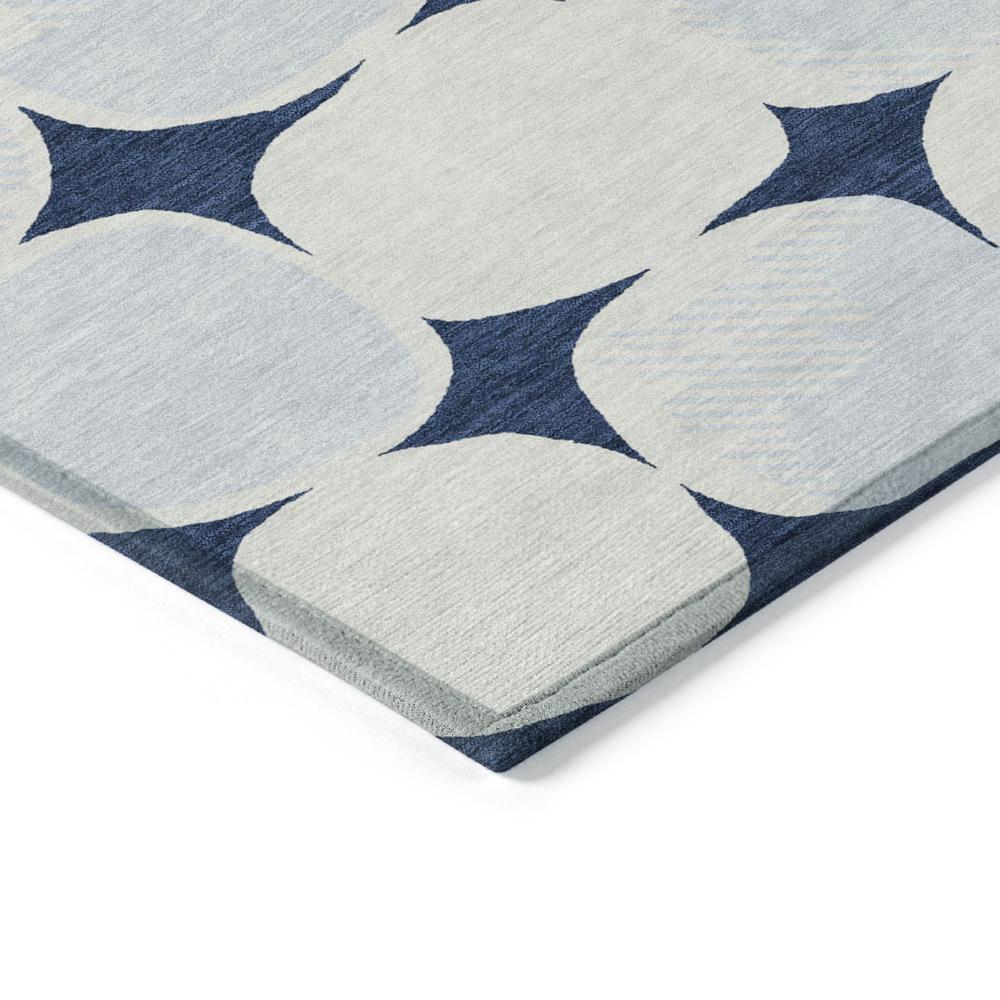 Chantille ACN870 Blue 2'3" x 7'6" Rug. Picture 3