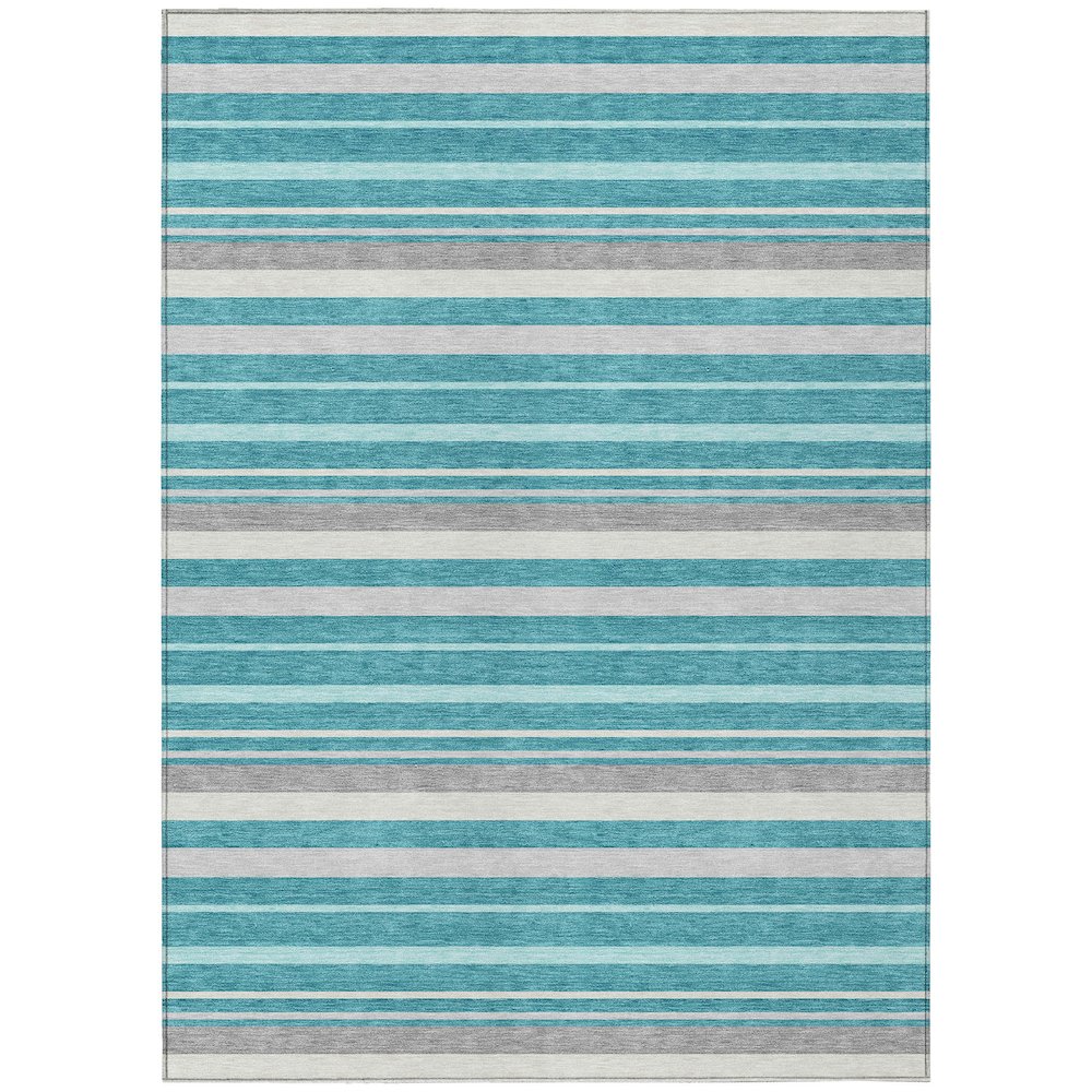 Chantille ACN879 Teal 3' x 5' Rug. Picture 1